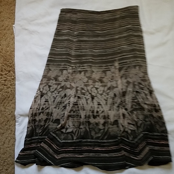Vintage Lined skirt. - Picture 1 of 4